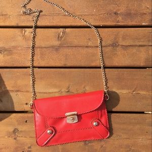 Faux Leather Purse